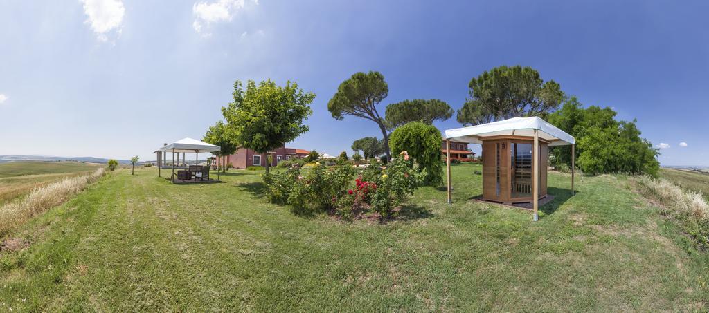 Locanda Rossovino Montebello Eksteriør bilde