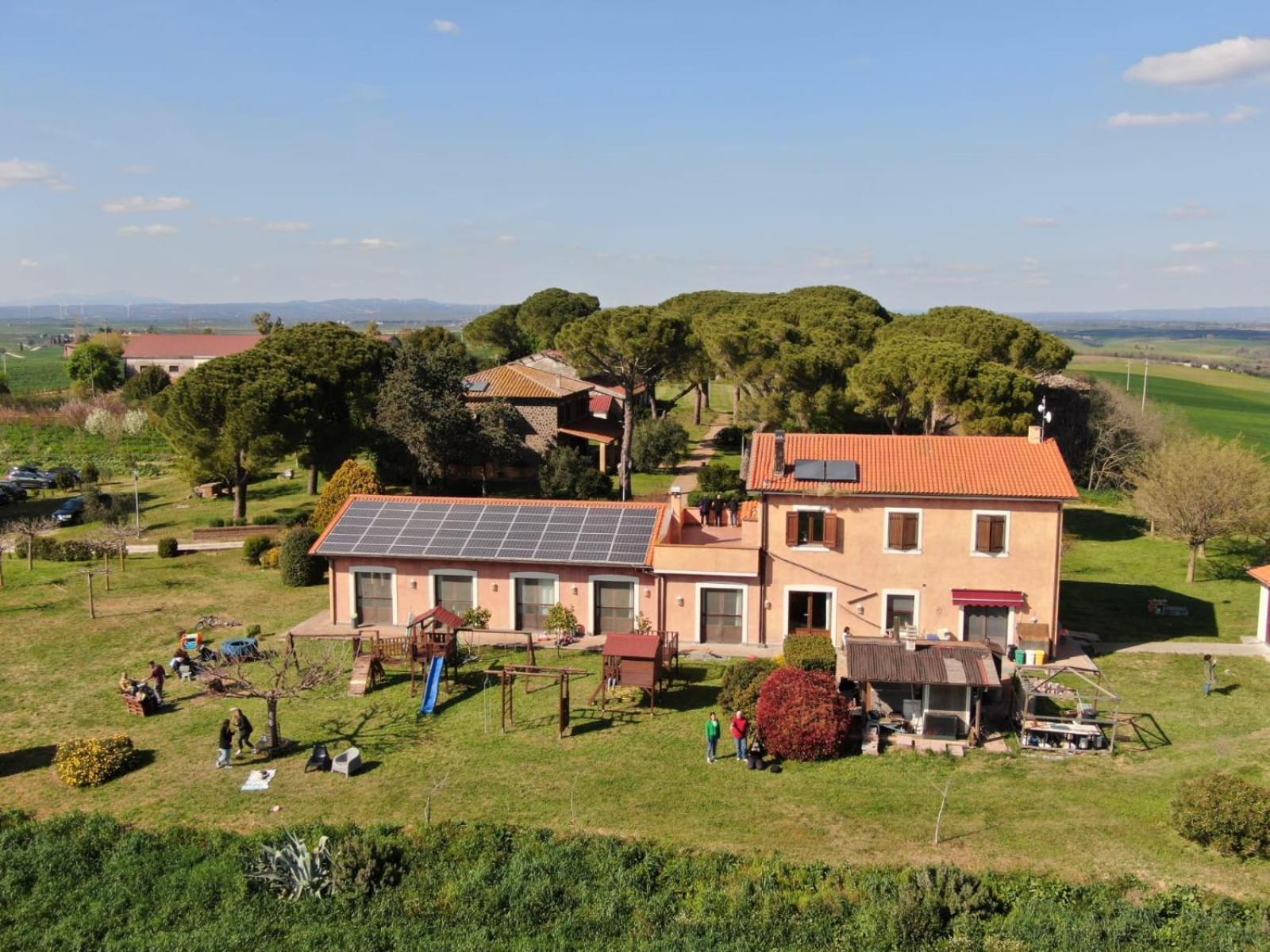 Locanda Rossovino Montebello Eksteriør bilde