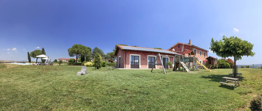 Locanda Rossovino Montebello Eksteriør bilde