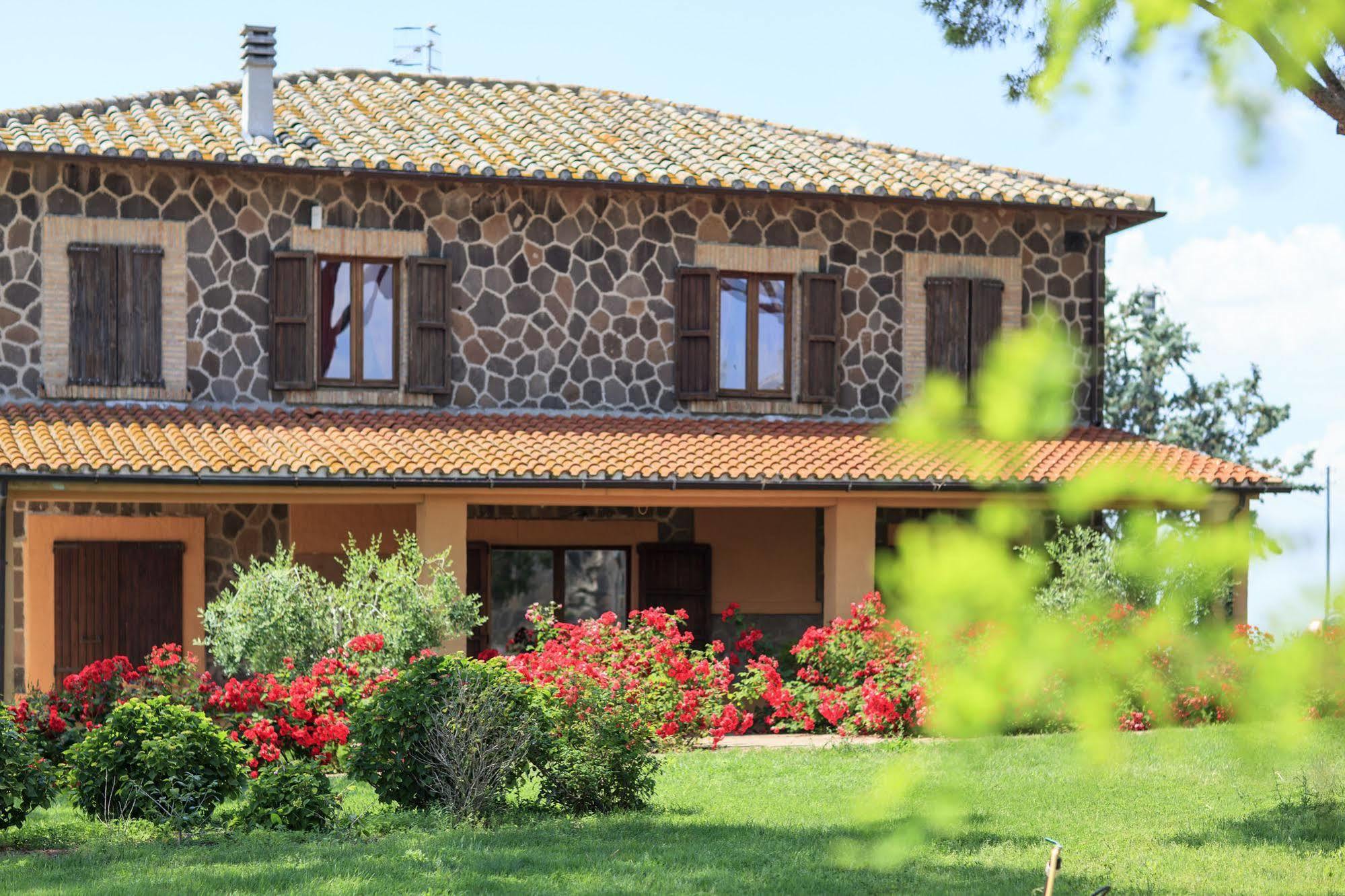 Locanda Rossovino Montebello Eksteriør bilde