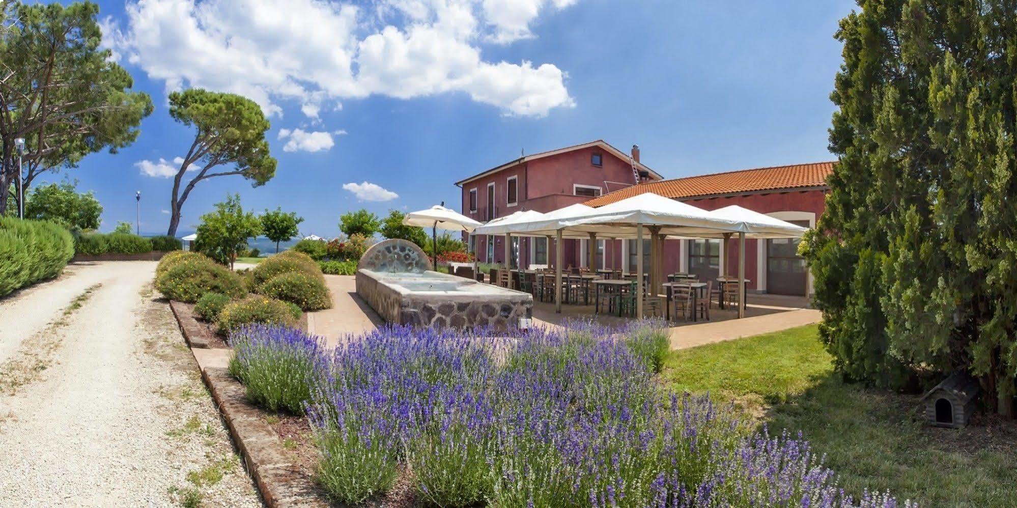 Locanda Rossovino Montebello Eksteriør bilde